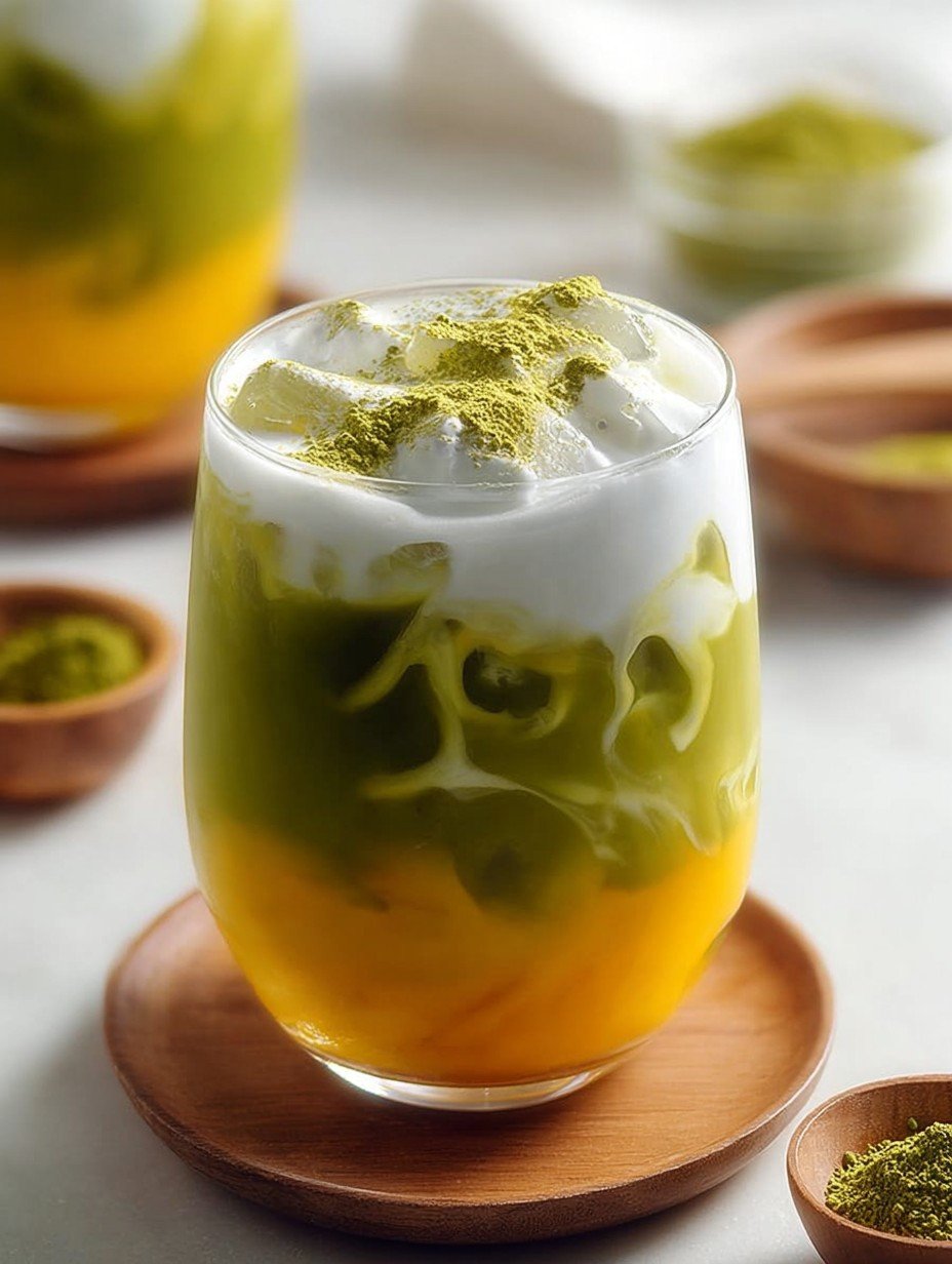 Dein erfrischender Mango Matcha Latte für heiße Tage image 2