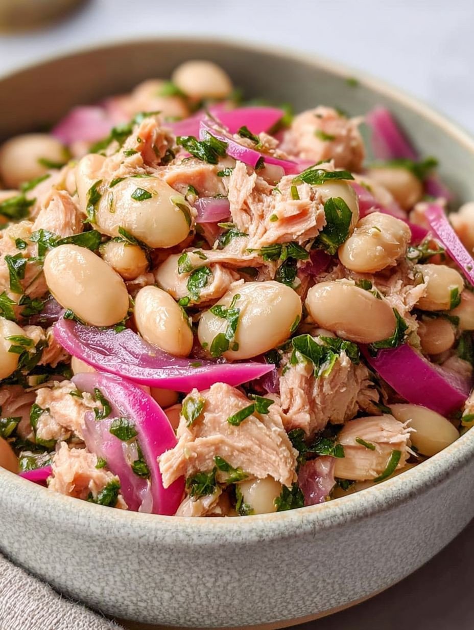 Dein neuer Lieblingssalat: Thunfisch & weiße Bohnen. image 2