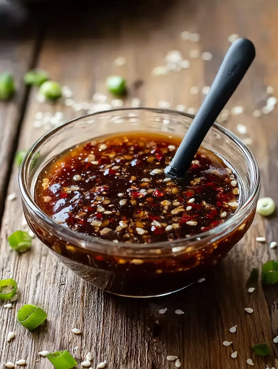 Deine neue Lieblings-Chili-Sesamsauce in 5 Min image 2