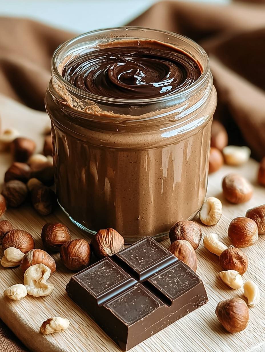 Deine perfekte Schoko-Haselnuss Creme | Einfach selbst gemacht image 2