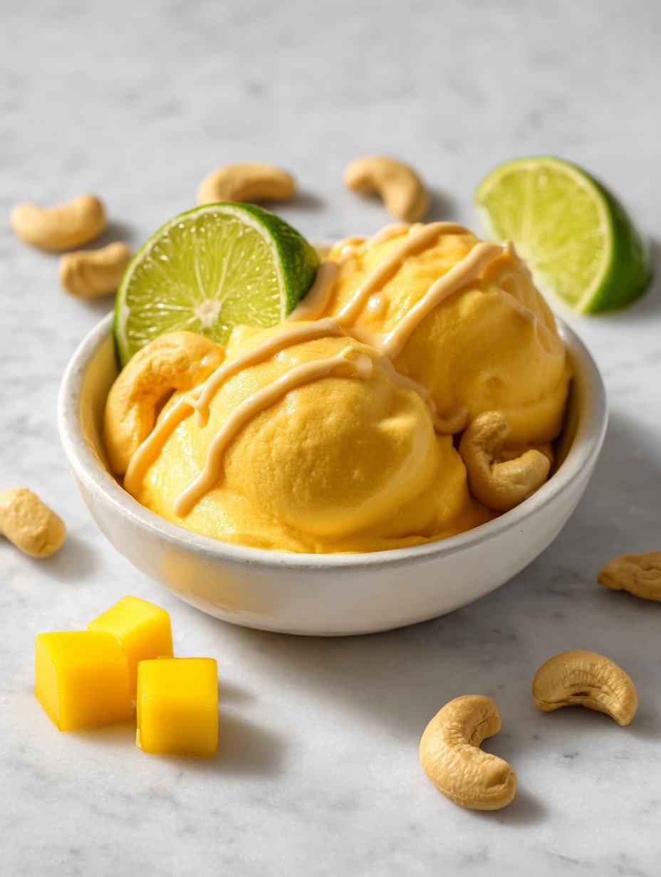 Der Trick für cremiges Mango Eis: Vegan & gesund! image 2