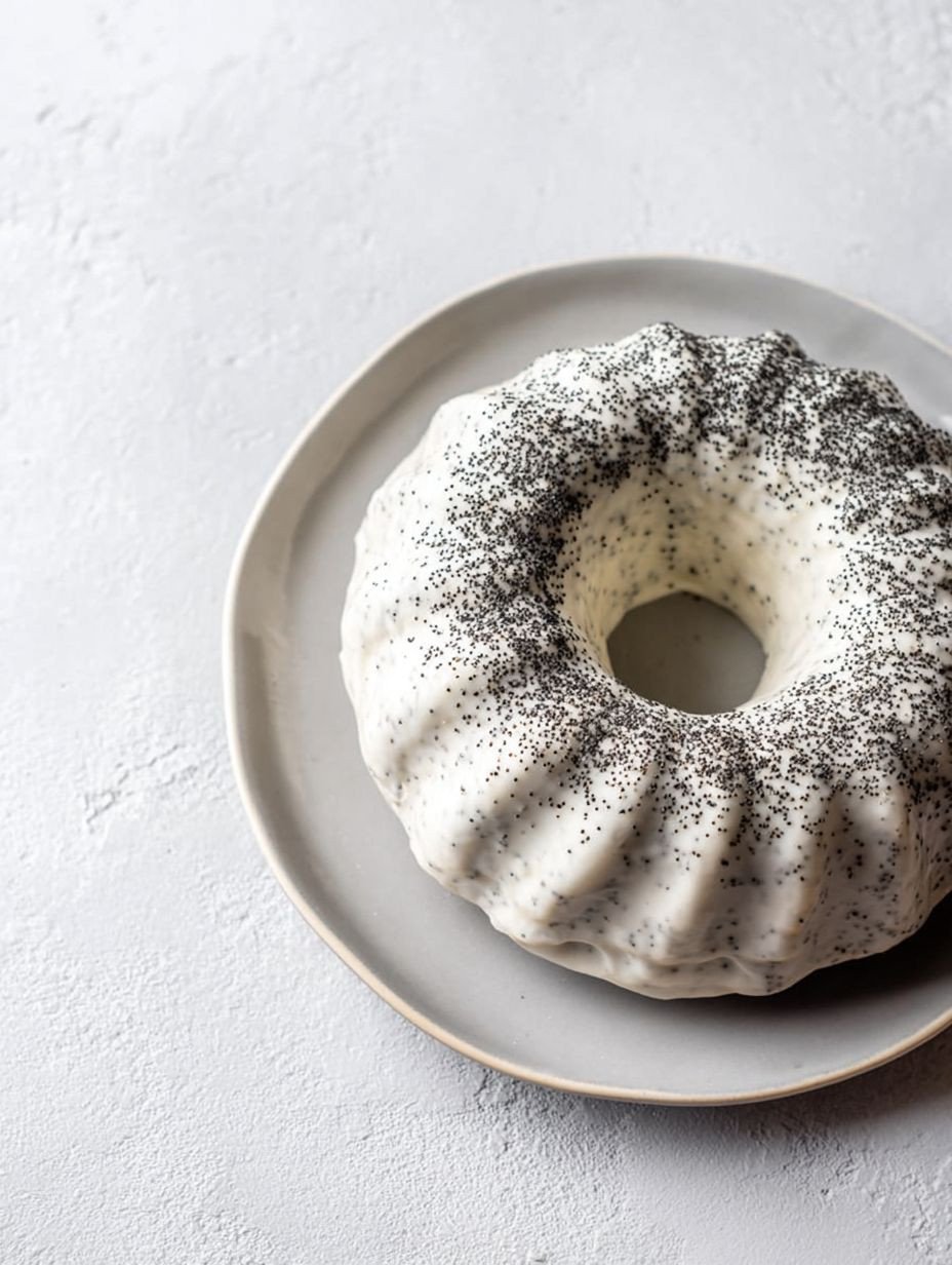 Der saftigste Mohn Gugelhupf für deine Kaffeetafel image 2