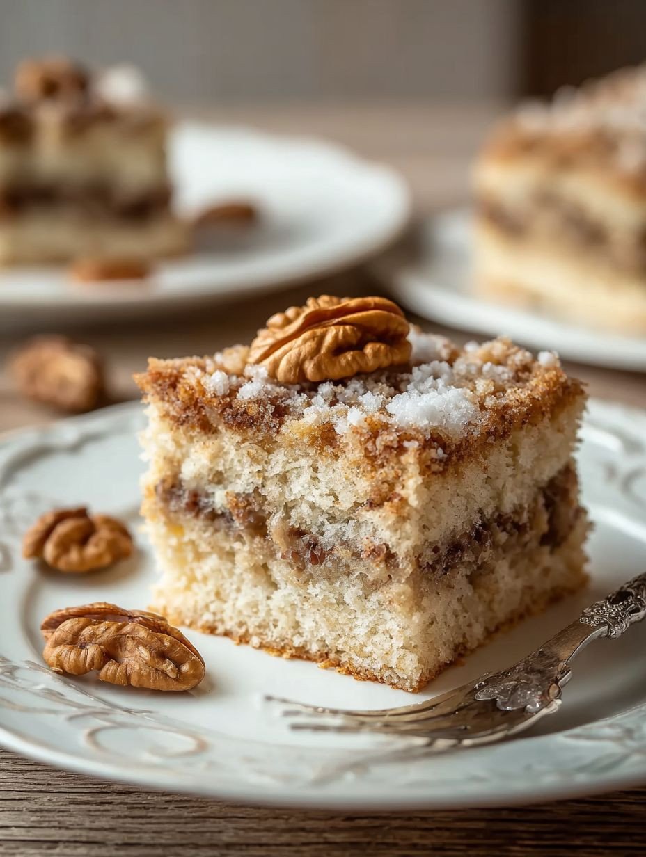 Der saftigste Walnuss-Streuselkuchen wie von Oma image 2