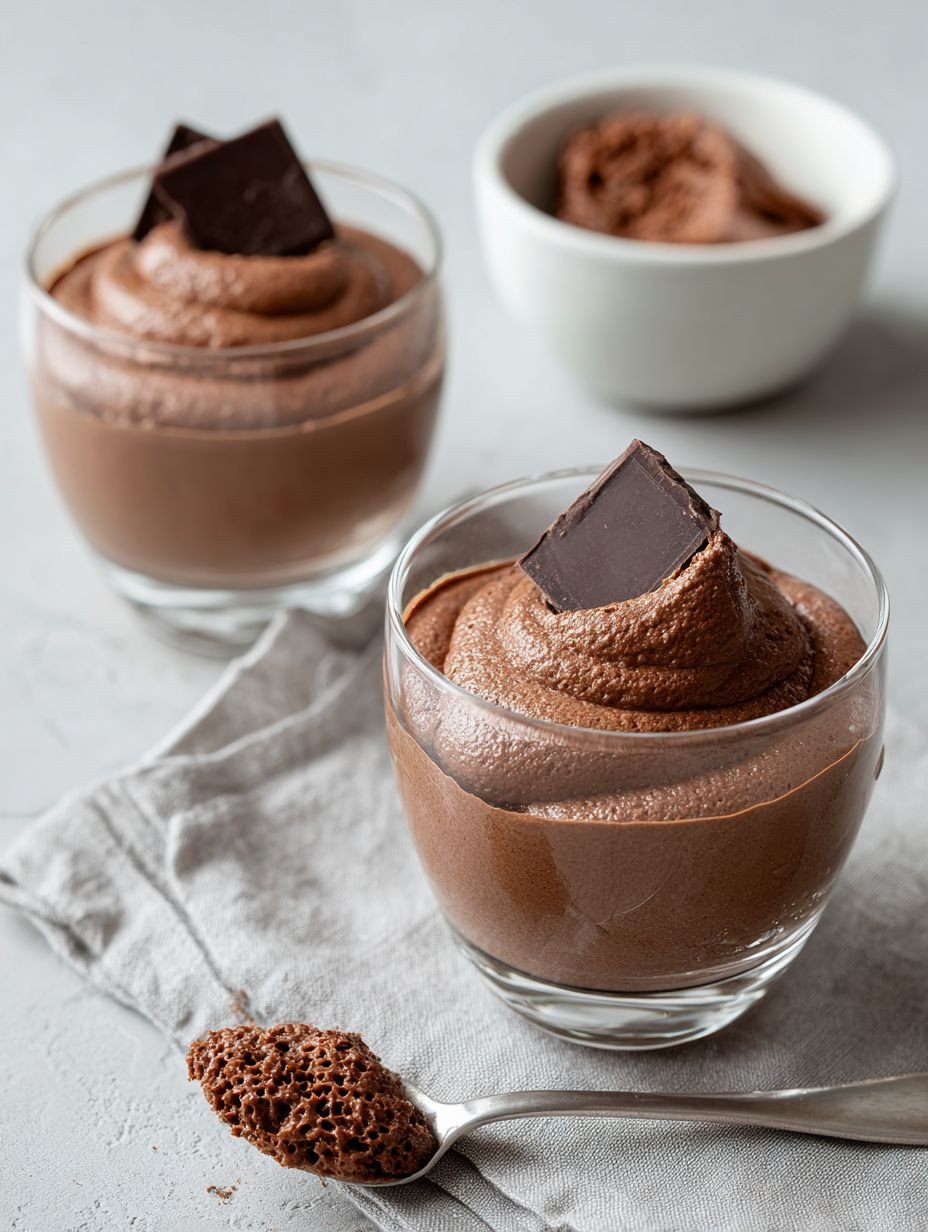 Die cremigste Schokomousse, die du je probierst image 2