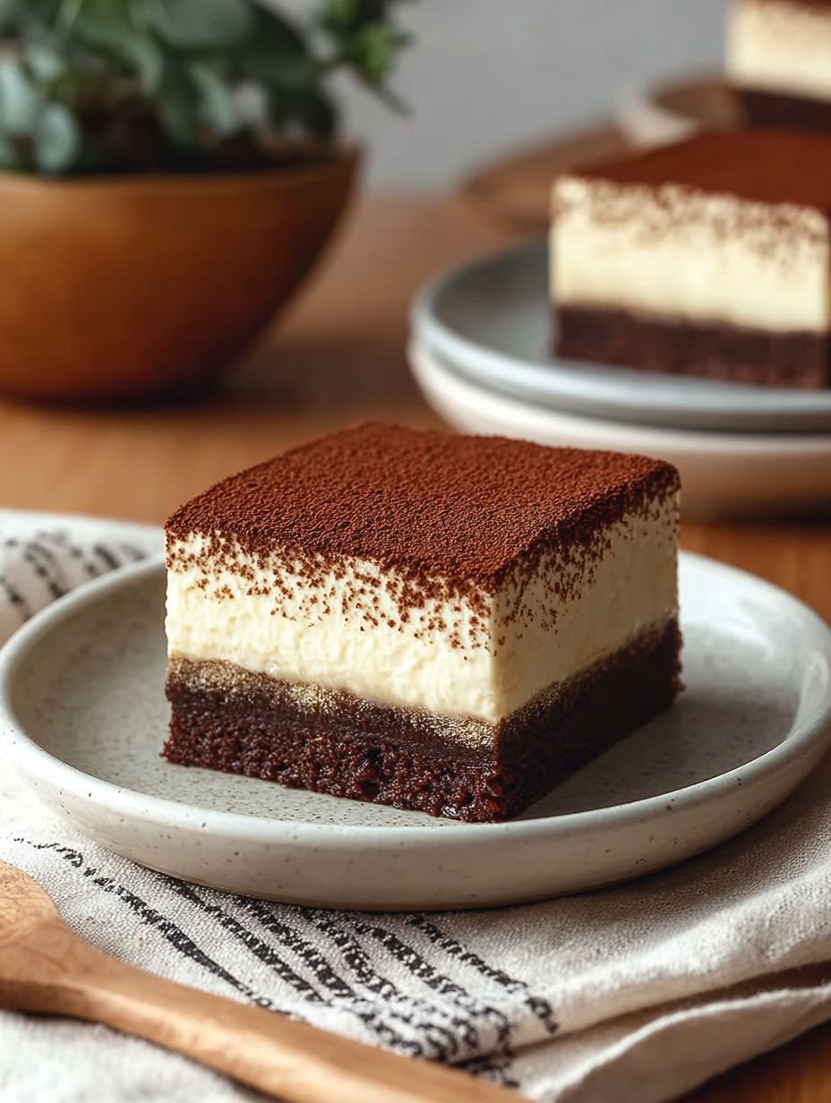 Die cremigsten Tiramisu-Brownies, die du kennst image 2