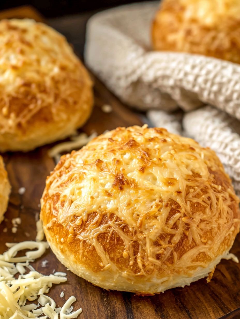 Die knusprigsten Käsebrötchen – einfach & perfekt! image 2