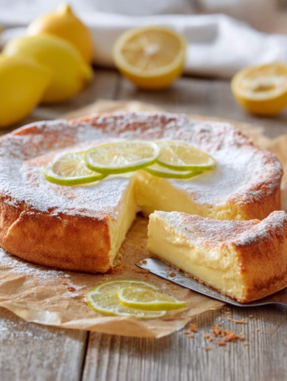 Dieser cremige Zitronenkuchen verzaubert jeden! image 2