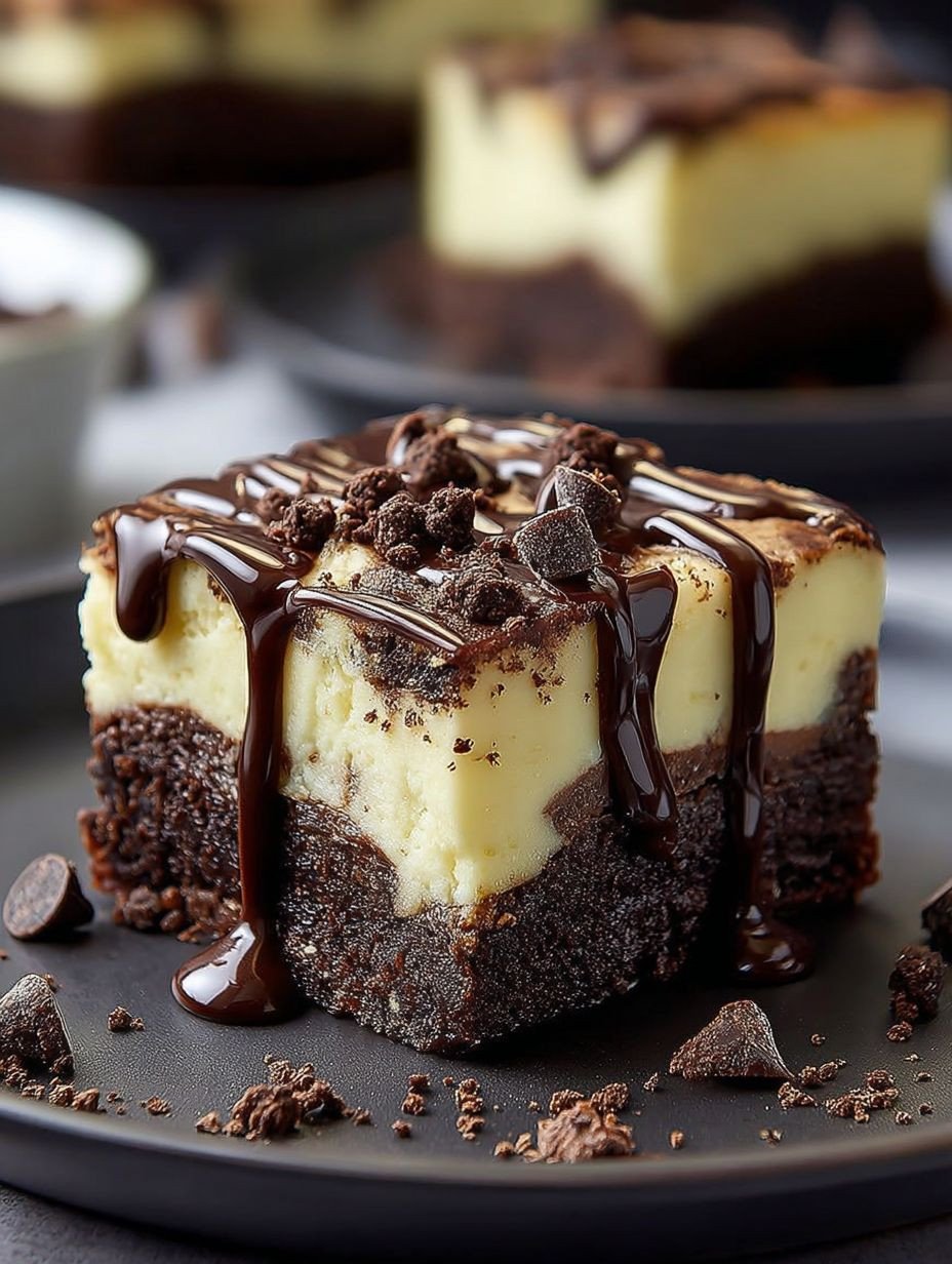 Dieses Frischkäse Brownie Rezept musst du probieren! image 2