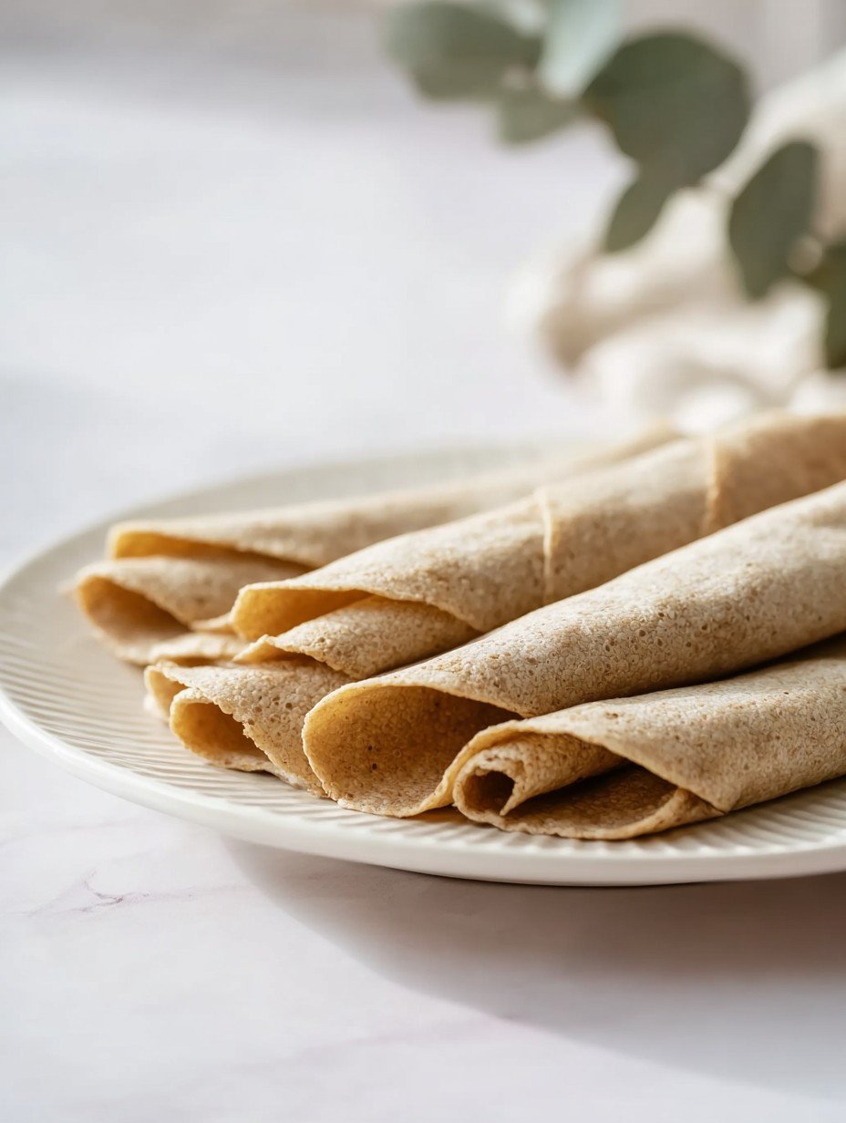 Einfache proteinreiche Quinoa-Wraps selber machen image 2