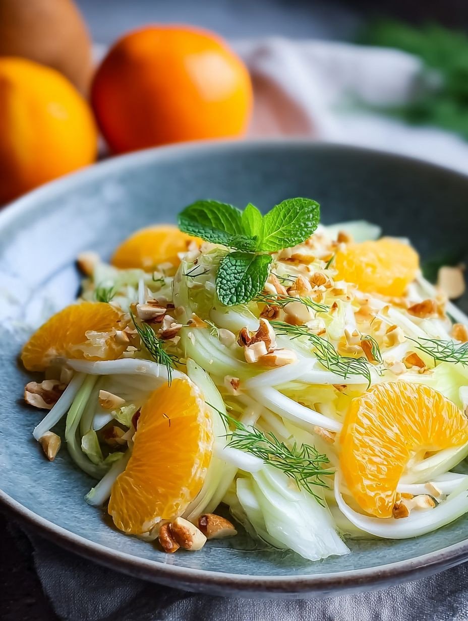 Fenchel Orangen Salat: Frisch, gesund und schnell! image 2