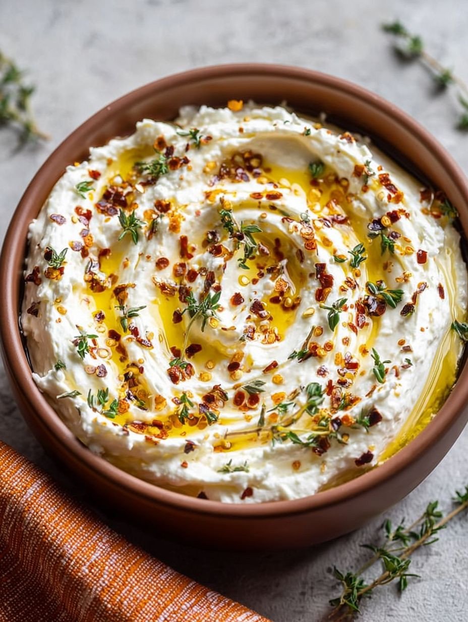 Feuriger Feta-Dip mit Honig, Chili & Thymian: So cremig! image 2