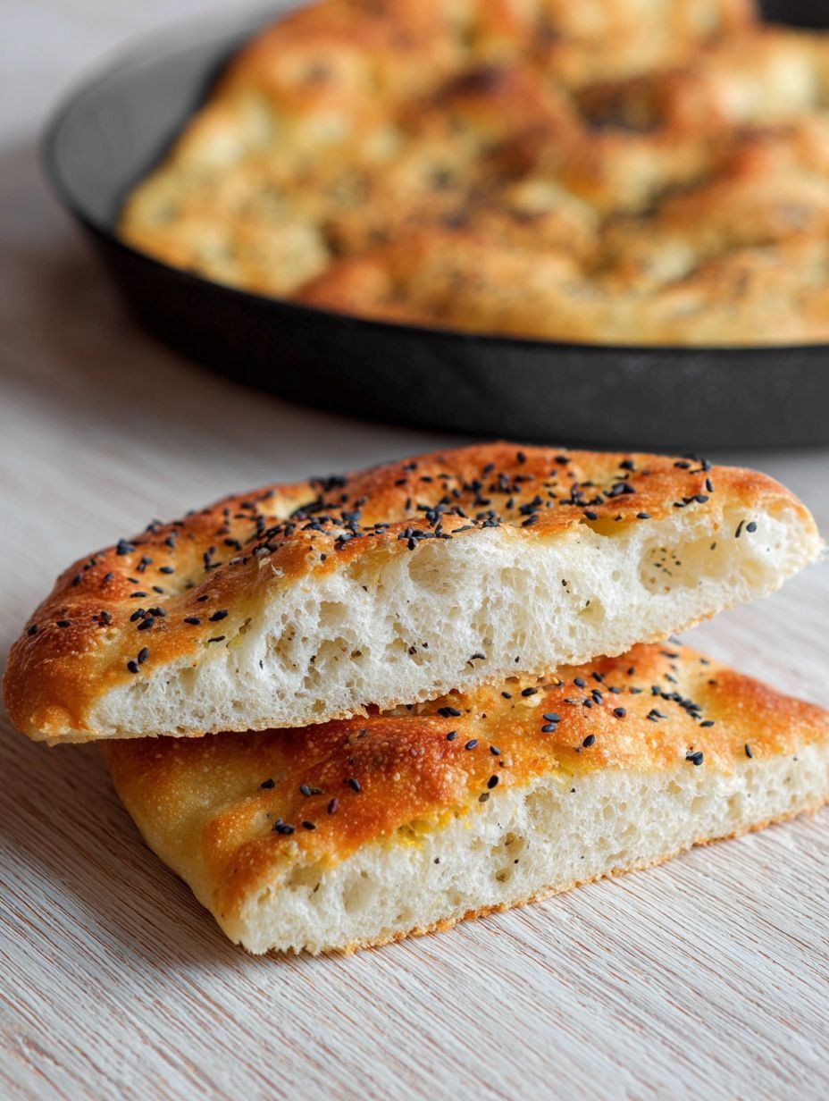 Fluffiges Türkisches Fladenbrot einfach selber backen image 2