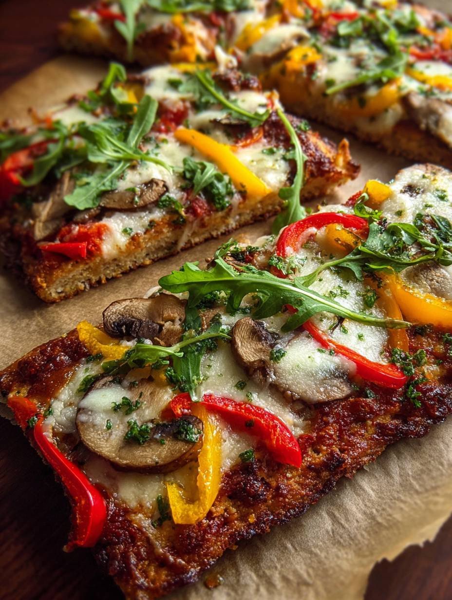 Gemüsepizza Rezept: Knusprig & voller Geschmack image 2