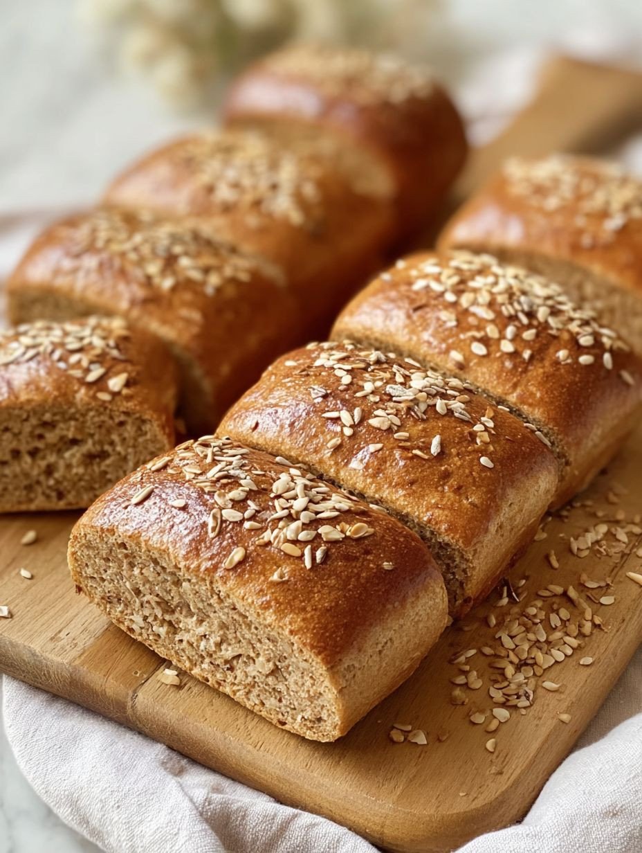 Gesunde Buchweizen Brötchen | Einfach selbst backen image 2