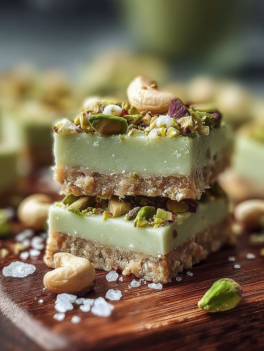 Gesunde Pistazien-Cashew-Bars: Schnell & ohne Backen image 2