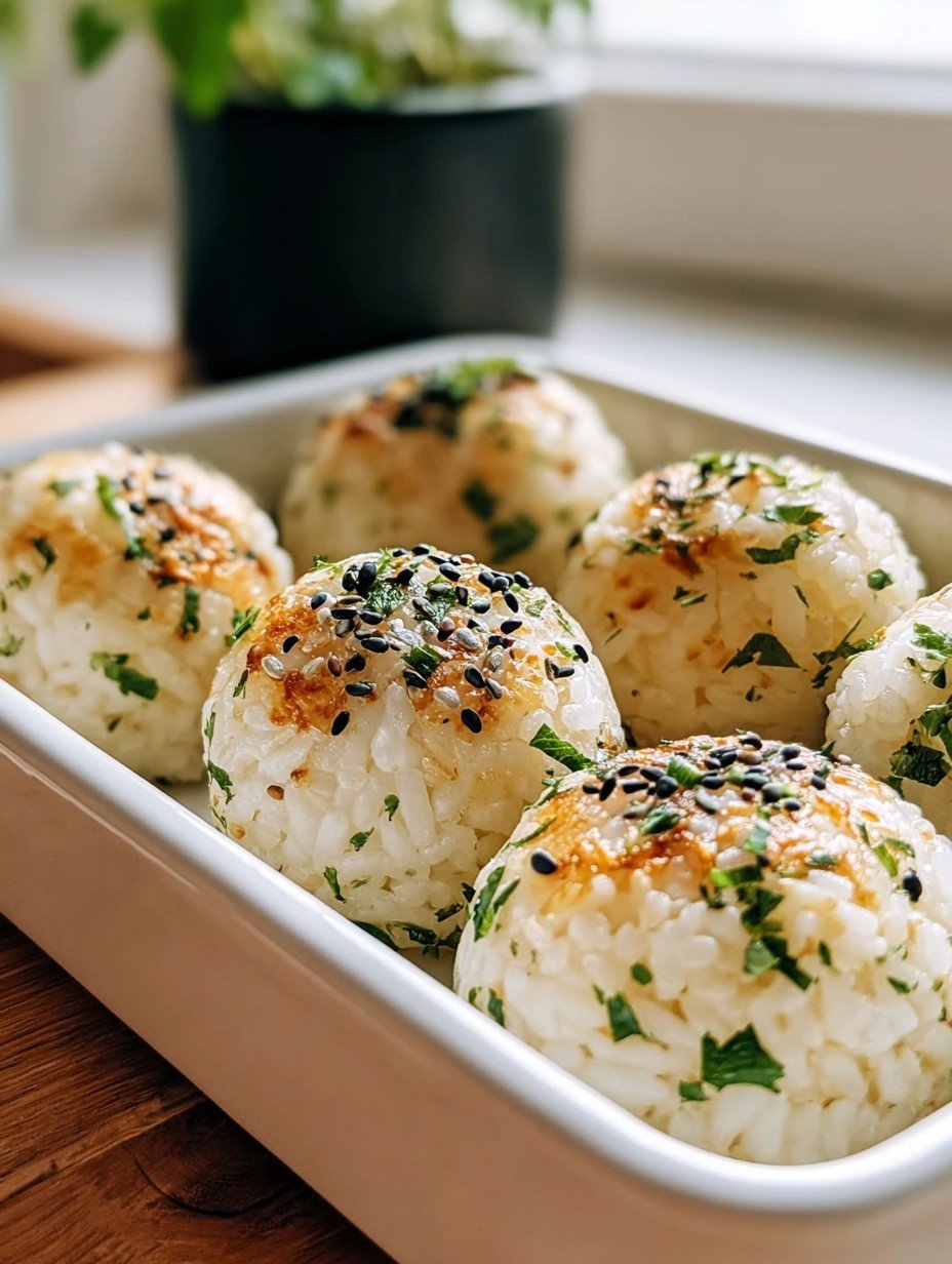 Goldbraun gebratene Reisbällchen | Einfach selbstgemacht image 2