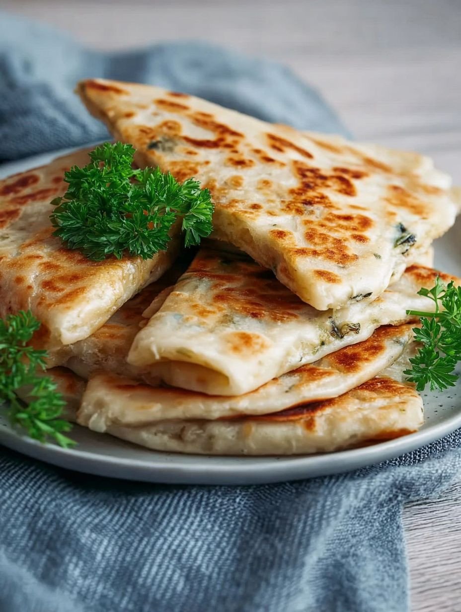 Gözleme selber machen | Knuspriges Rezept image 2