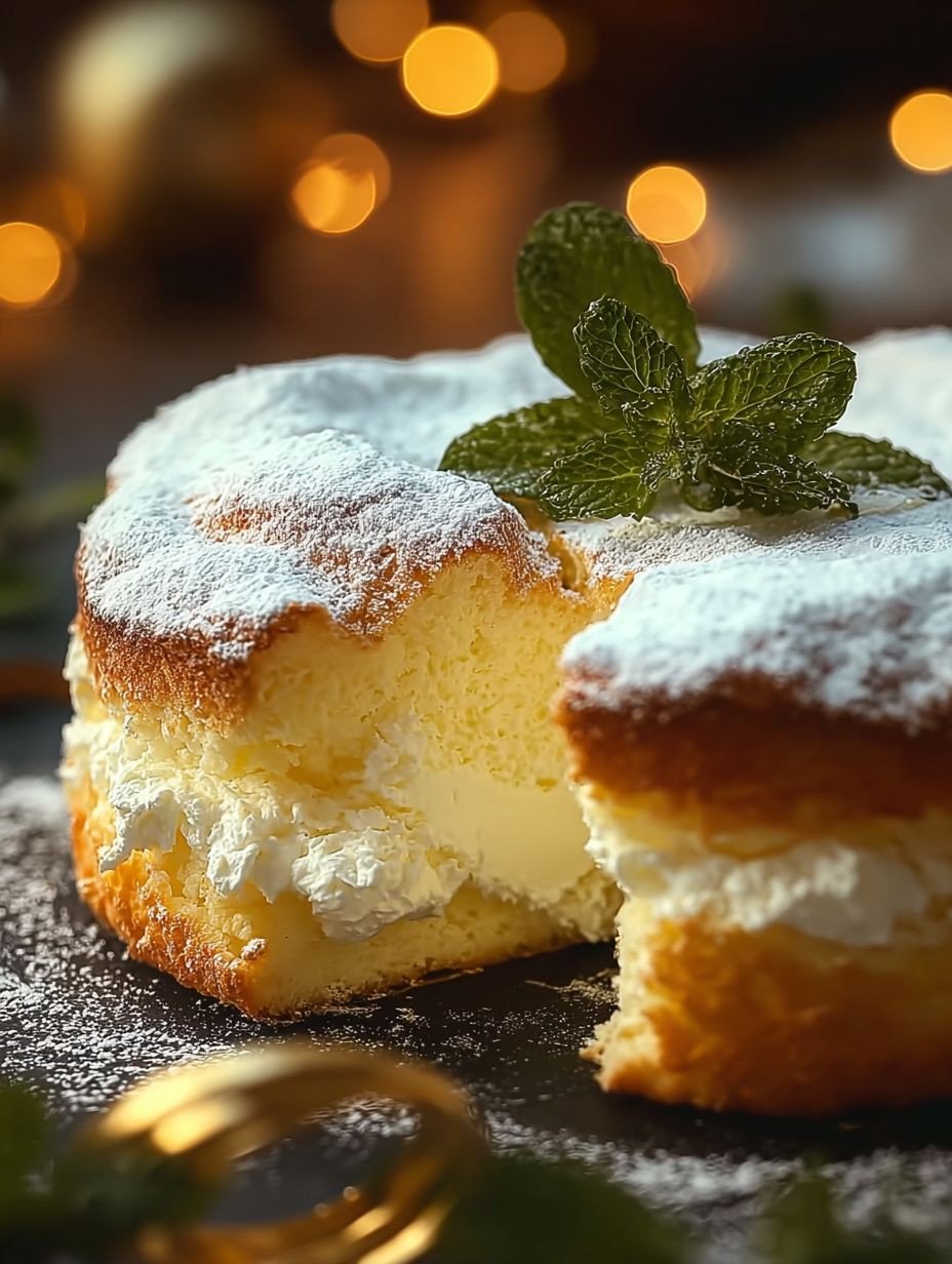 Himmlisch leichter Joghurt-Wolkenkuchen image 2