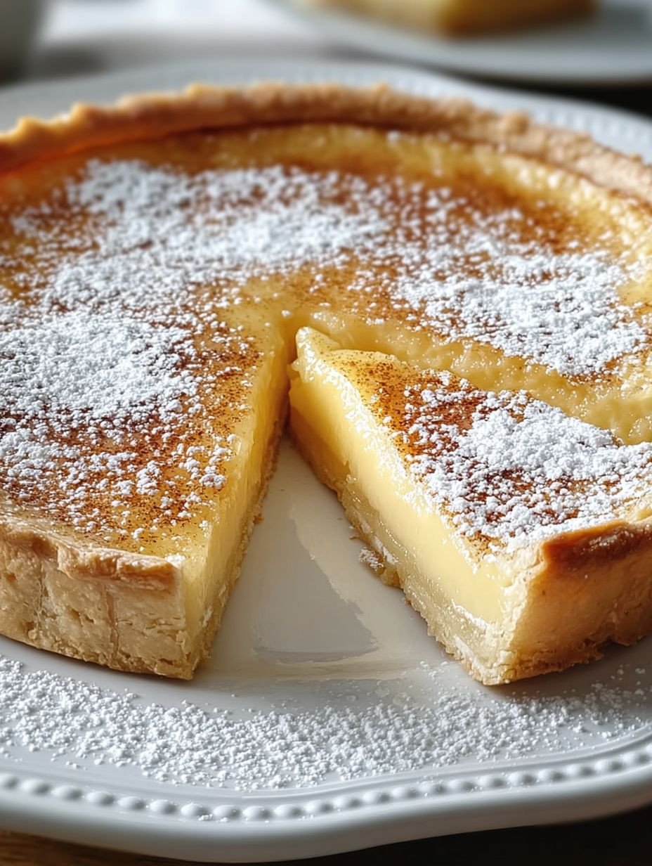 Himmlische Pudding Tarte: Cremig & unwiderstehlich. image 2