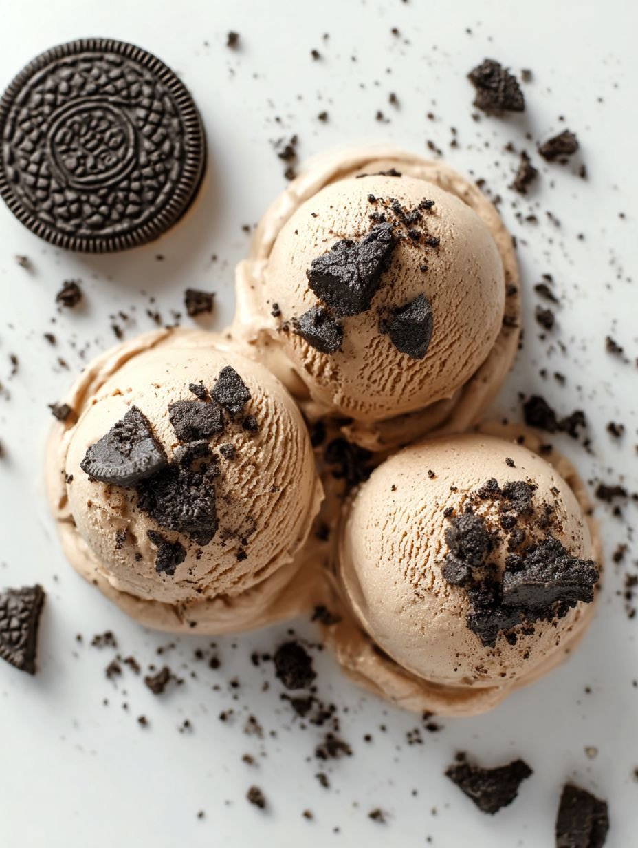 Himmlisches Oreo-Karamell-Eis zum Dahinschmelzen image 2