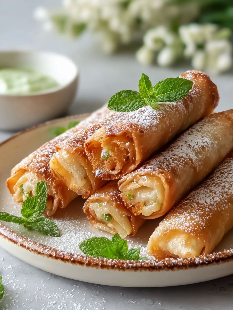 Knusprige Airfryer Frühlingsrollen: Selbst gemacht! image 2