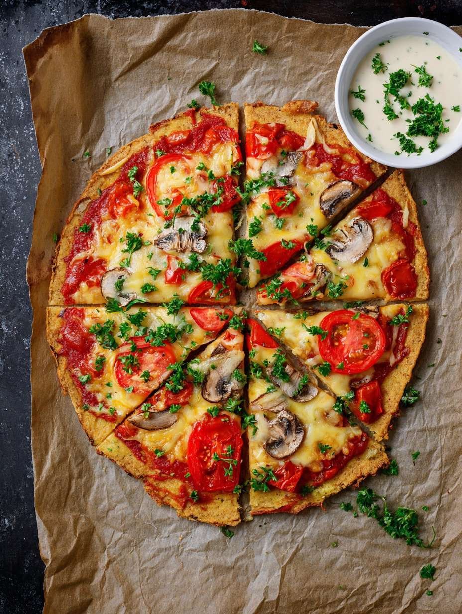 Knusprige Gemüse-Pizza: Gesund & lecker selbstgemacht image 2