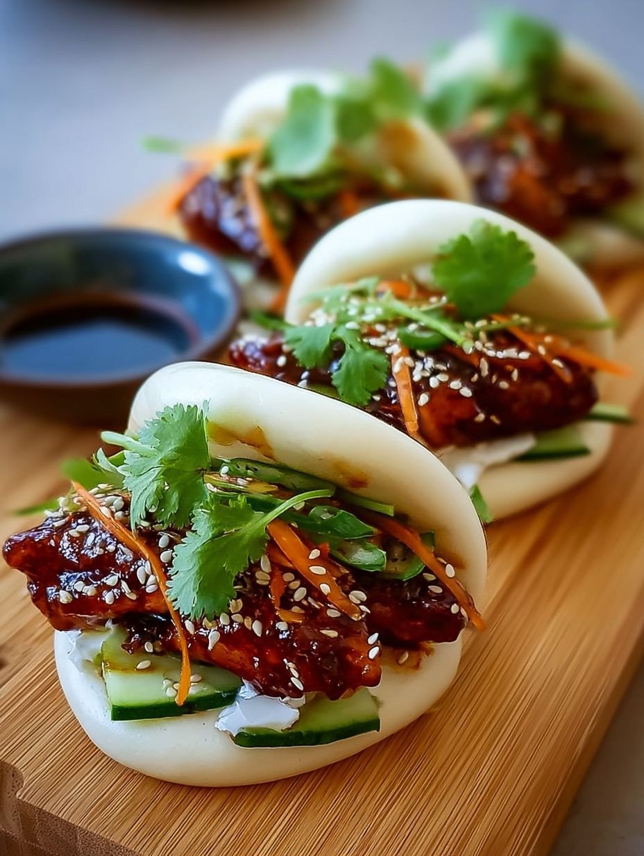 Knusprige Koreanische Chicken Bao Buns zum Verlieben image 2