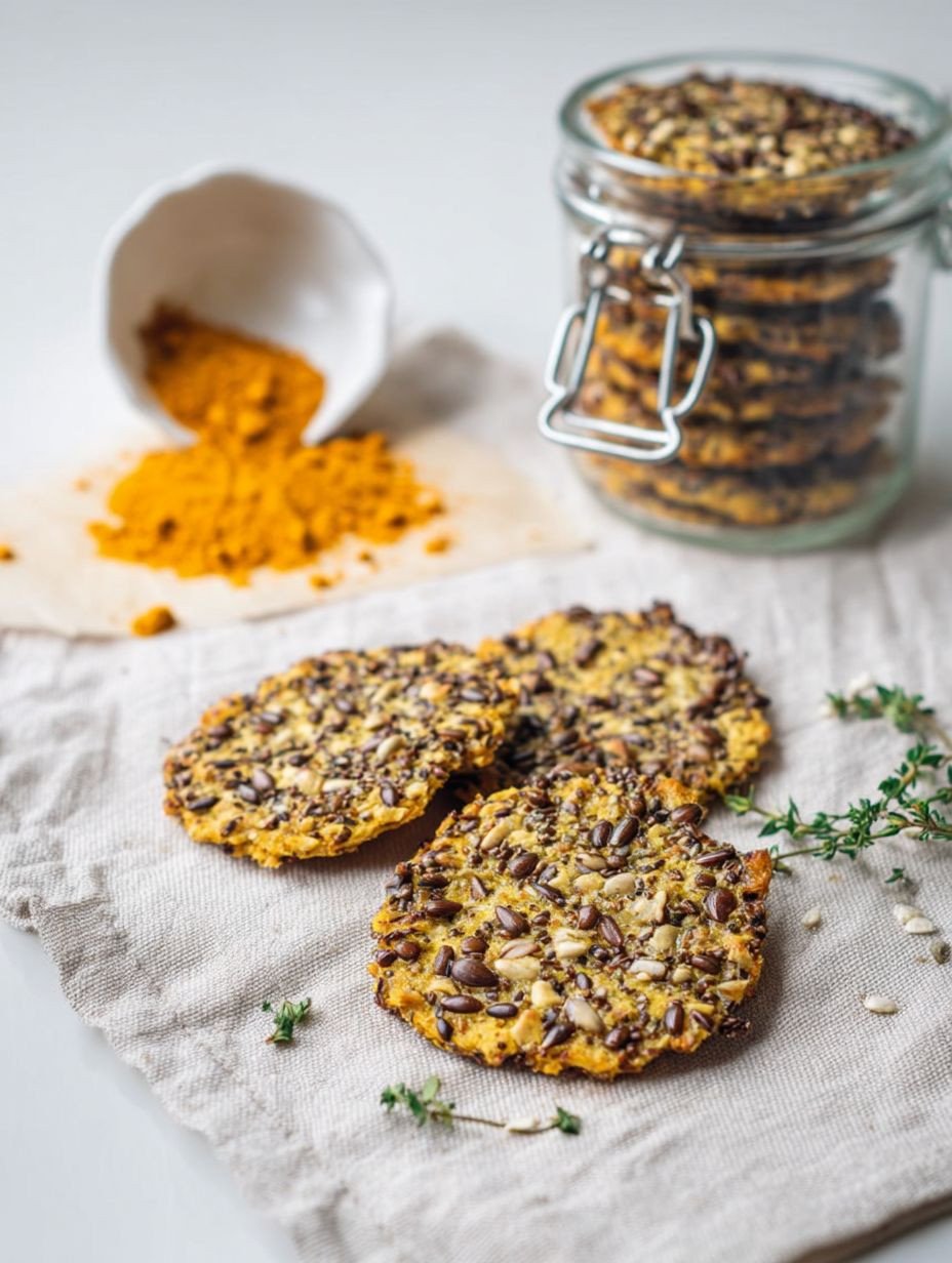 Knusprige Saaten-Cracker backen | Gesund & einfach image 2
