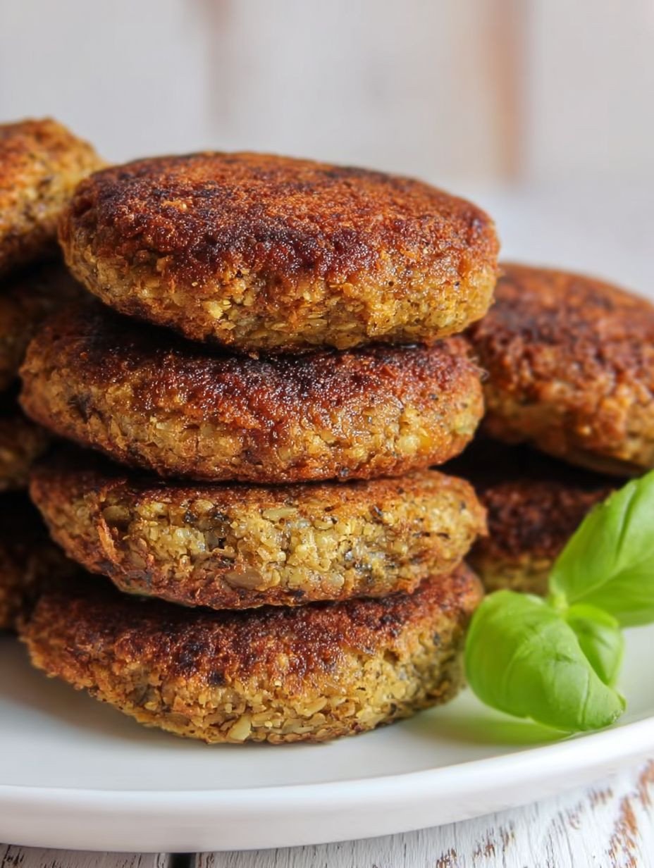 Knusprige vegane Linsen-Frikadellen: schnell & gesund image 2