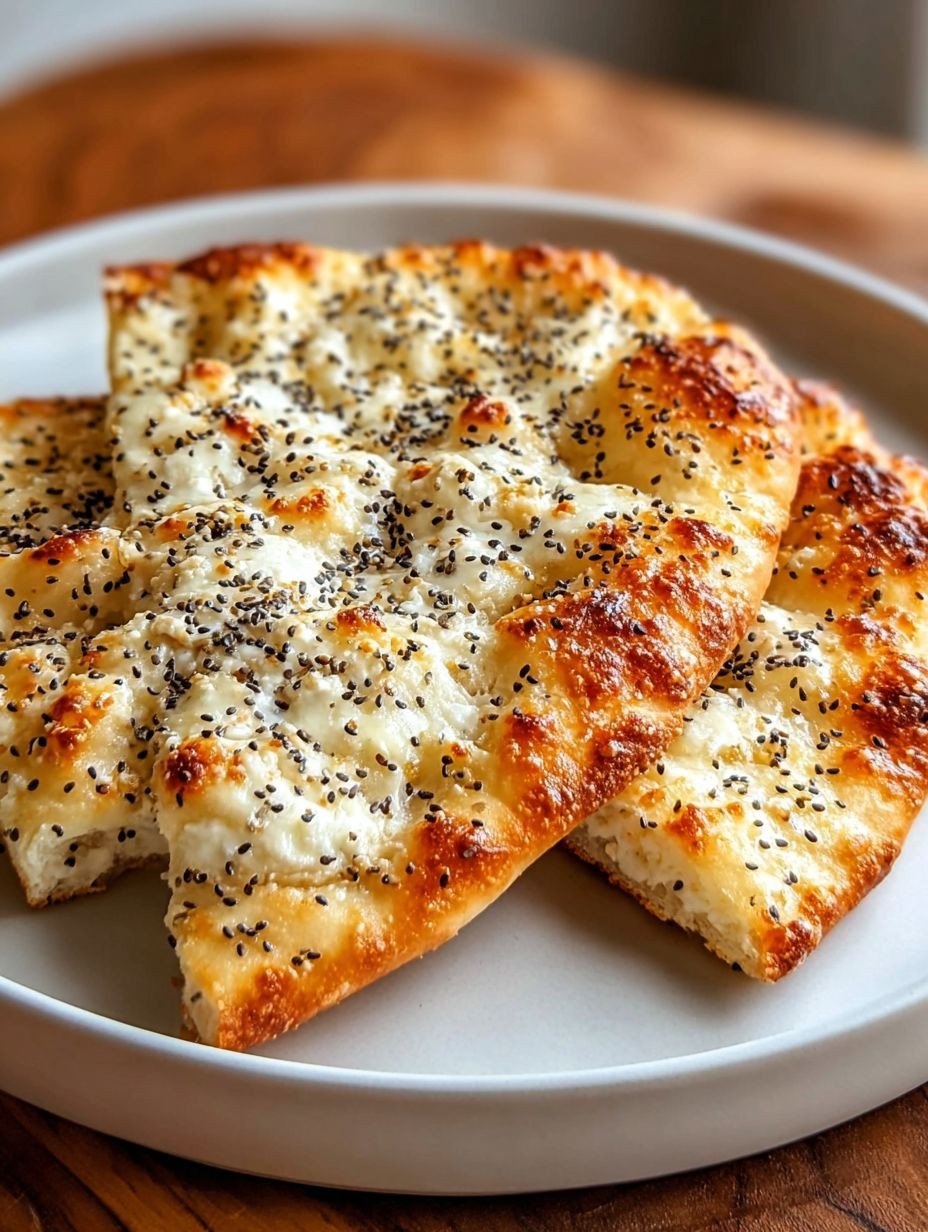 Knuspriges Käse Fladenbrot – Schnell & Lecker image 2