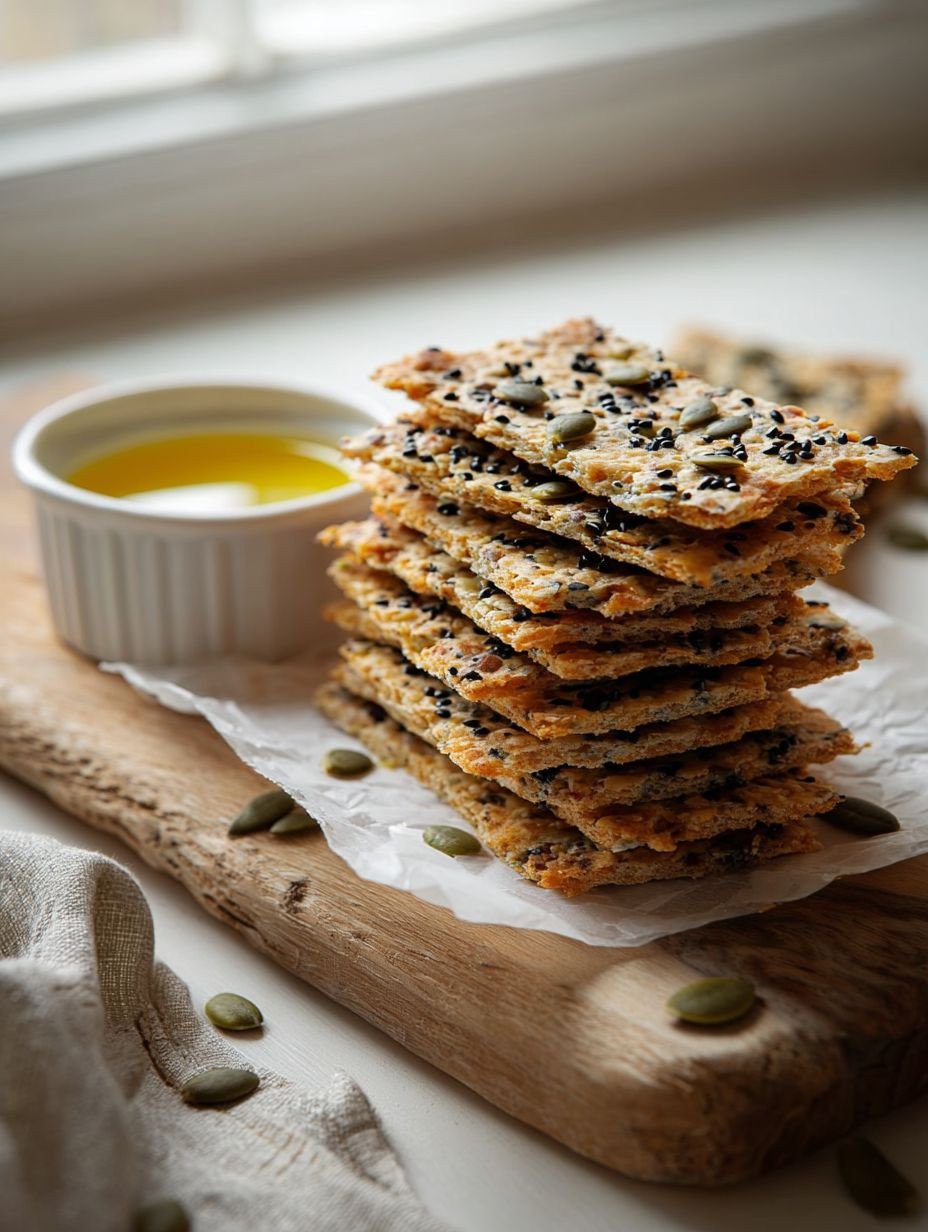 Knuspriges Saaten-Knäckebrot einfach selbst backen image 2