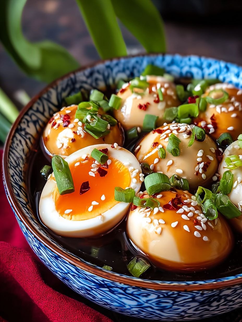 Marinierte Eier: Cremig, würzig, unwiderstehlich. image 2