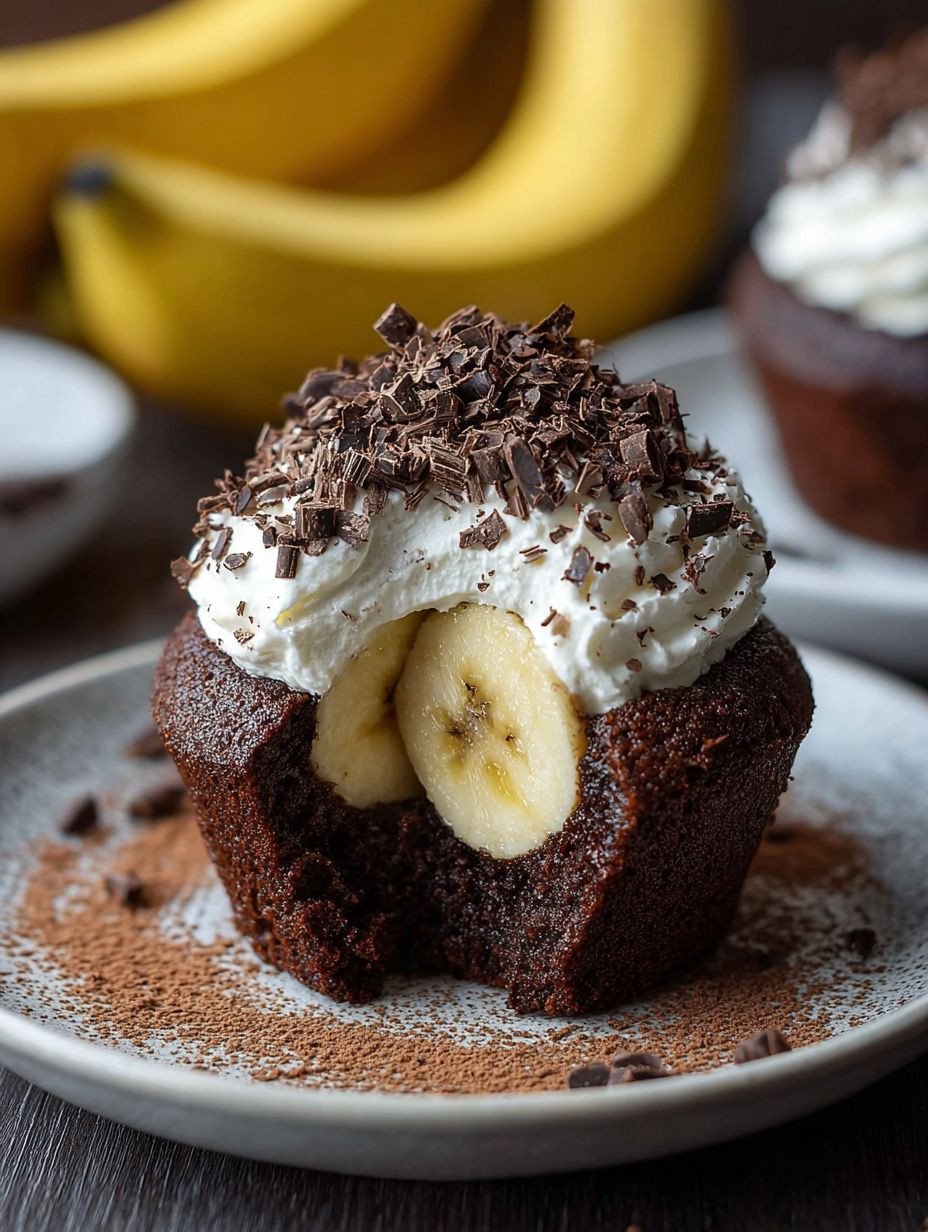 Maulwurf-Muffins – Dein Schoko-Bananen-Glück image 2