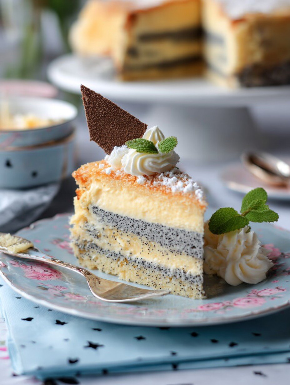 Mohn-Mascarpone-Schichtkuchen: unwiderstehlich gut! image 2