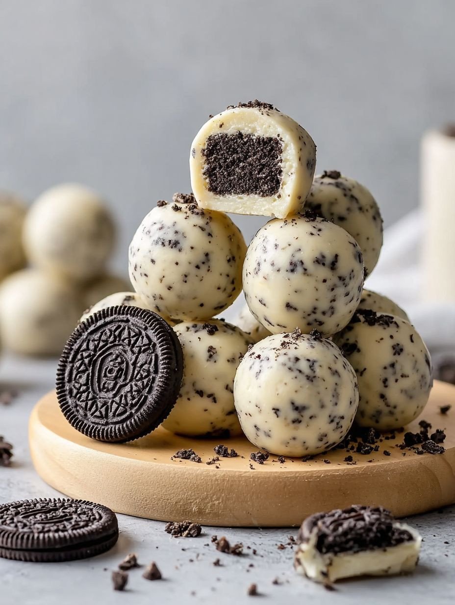 Oreo Proteinbällchen: Frischkäse & schnell gemacht image 2