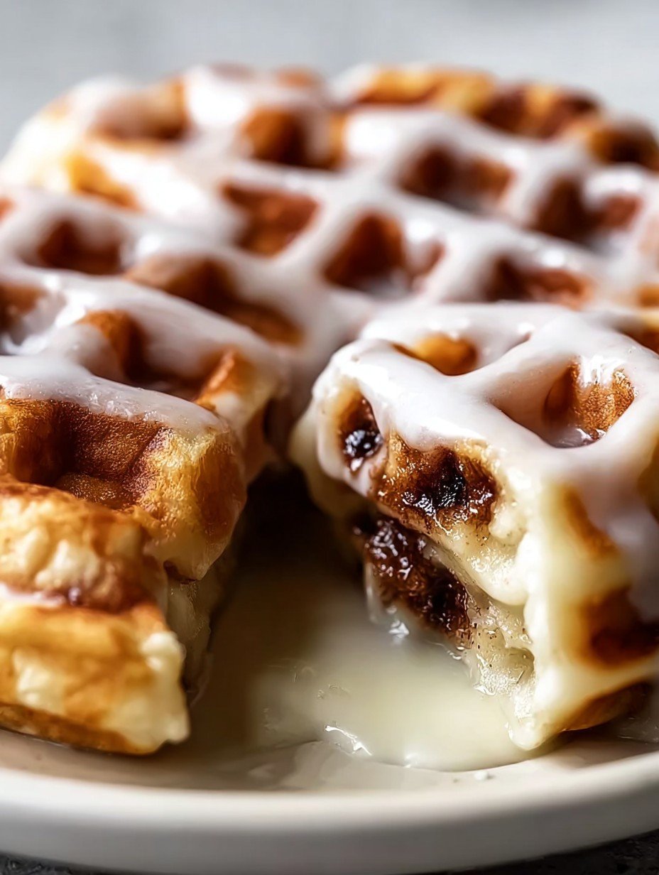 Perfekte Zimtschnecken-Waffeln | Schnell gemacht! image 2