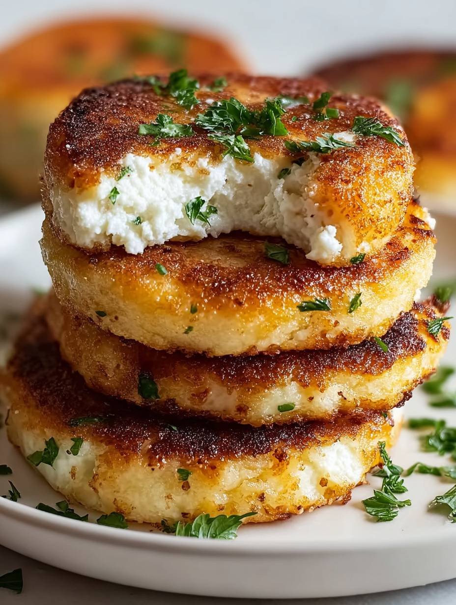 Protein Taler aus Hüttenkäse: Knusprig & Lecker image 2