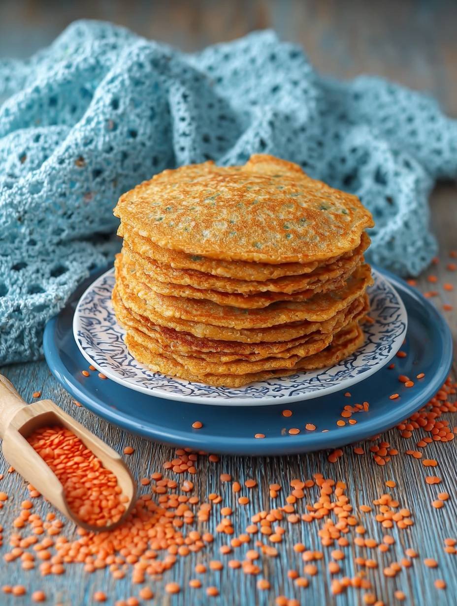 Proteinreiche Linsenpfannkuchen: Einfach & lecker image 2