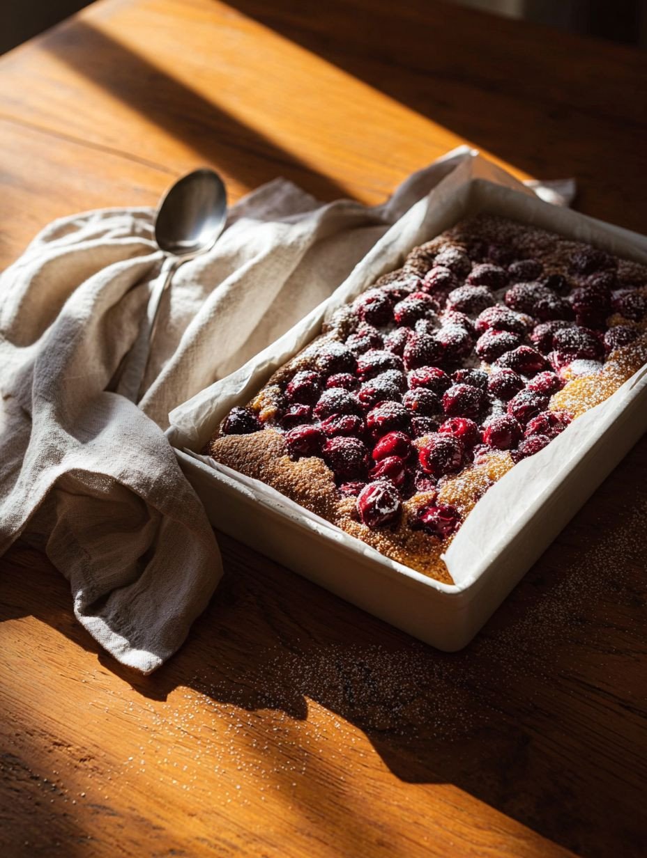 Saftiger Kirsch-Blechkuchen für die Kaffeetafel image 2