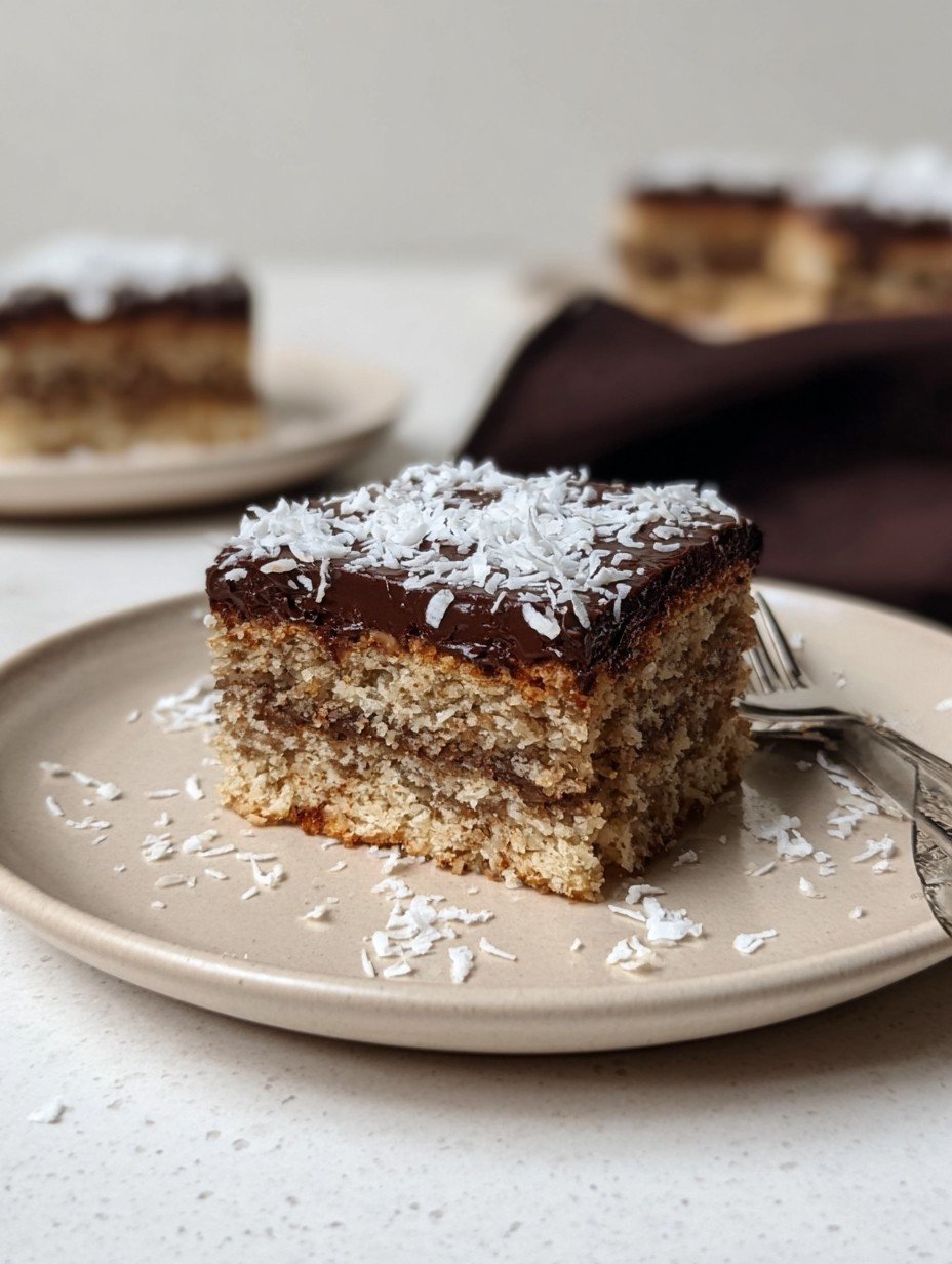 Saftiger Kokos-Schoko-Kuchen – Dein neues Lieblingsrezept! image 2