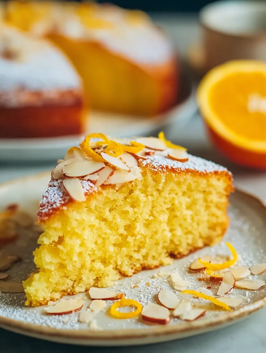 Saftiger Orangen-Mandelkuchen ohne Mehl Rezept image 2