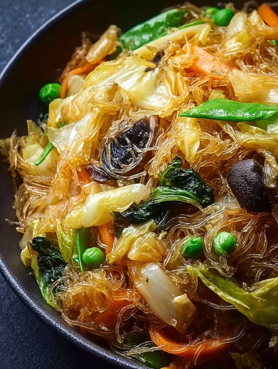 Schnelle Wok-Nudeln mit Gemüse | Gesund & Lecker image 2