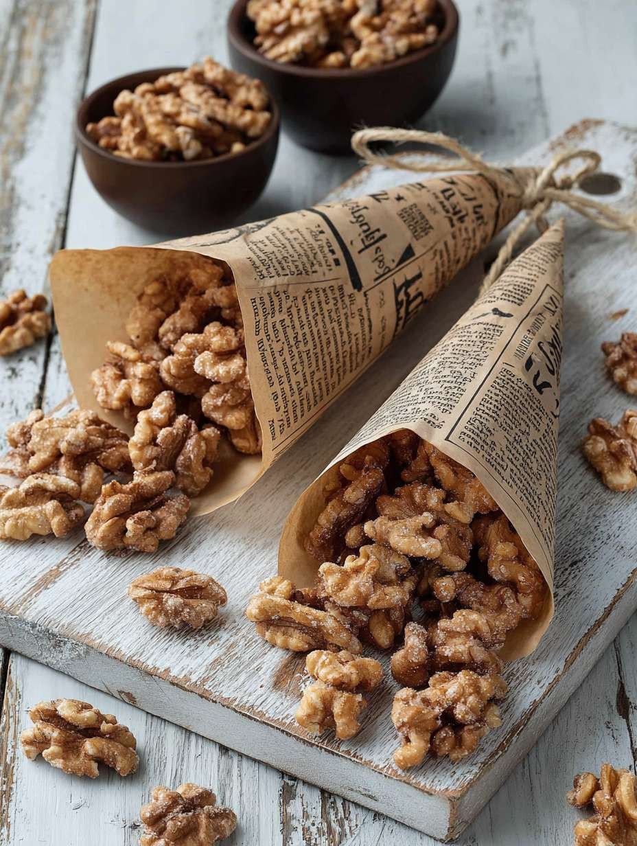 Schnelle gebrannte Walnüsse – in Minuten fertig. image 2