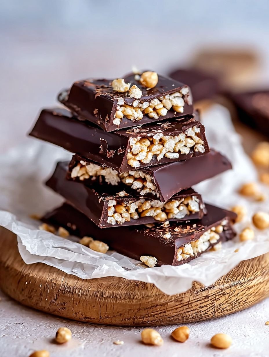 Schnelle knusprige Puffreis Schokolade selbst machen image 2