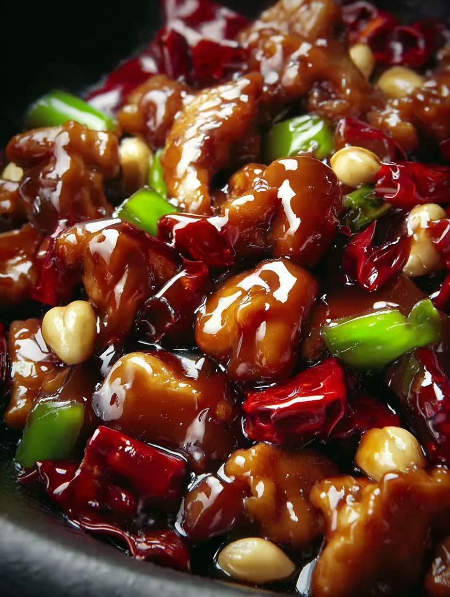 Schnelles Kung-Pao-Hähnchen Rezept für jeden Tag. image 2