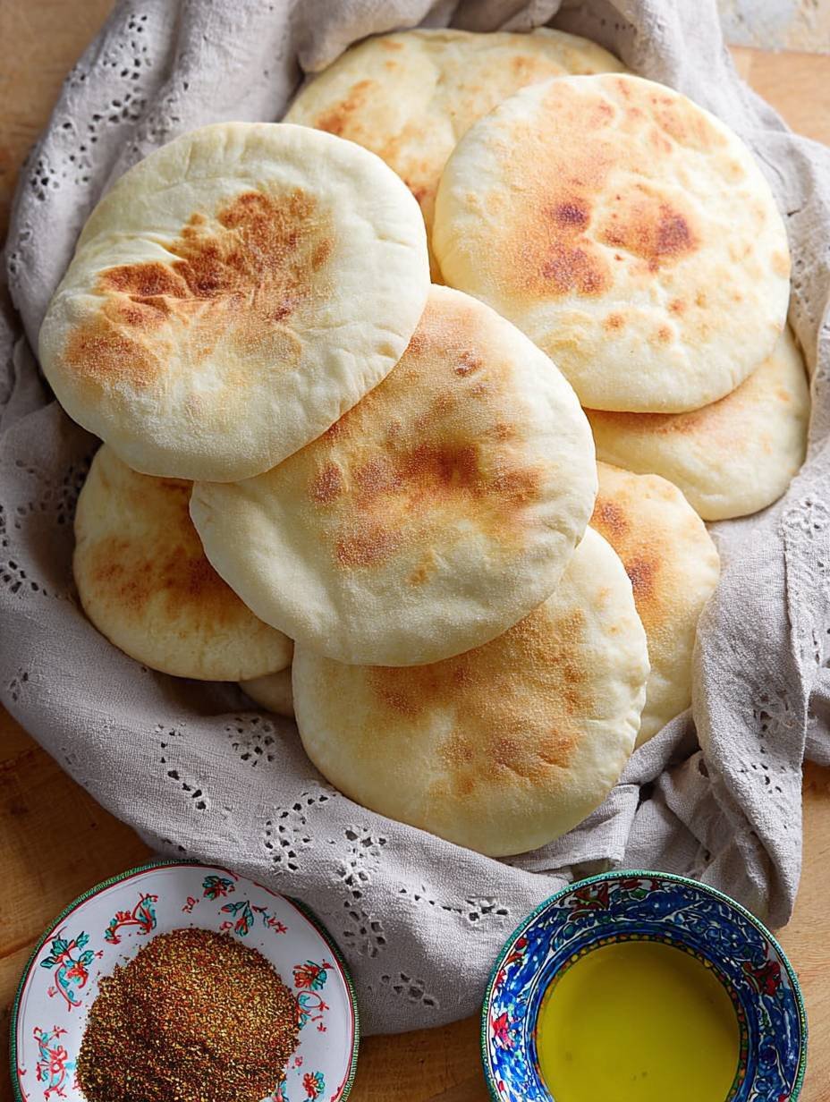So gelingt dir luftiges Pita Brot jedes Mal image 2