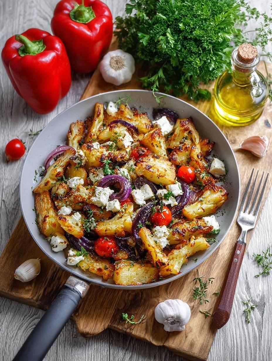 So gelingt dir perfekter mediterraner Ofen-Blumenkohl. image 2