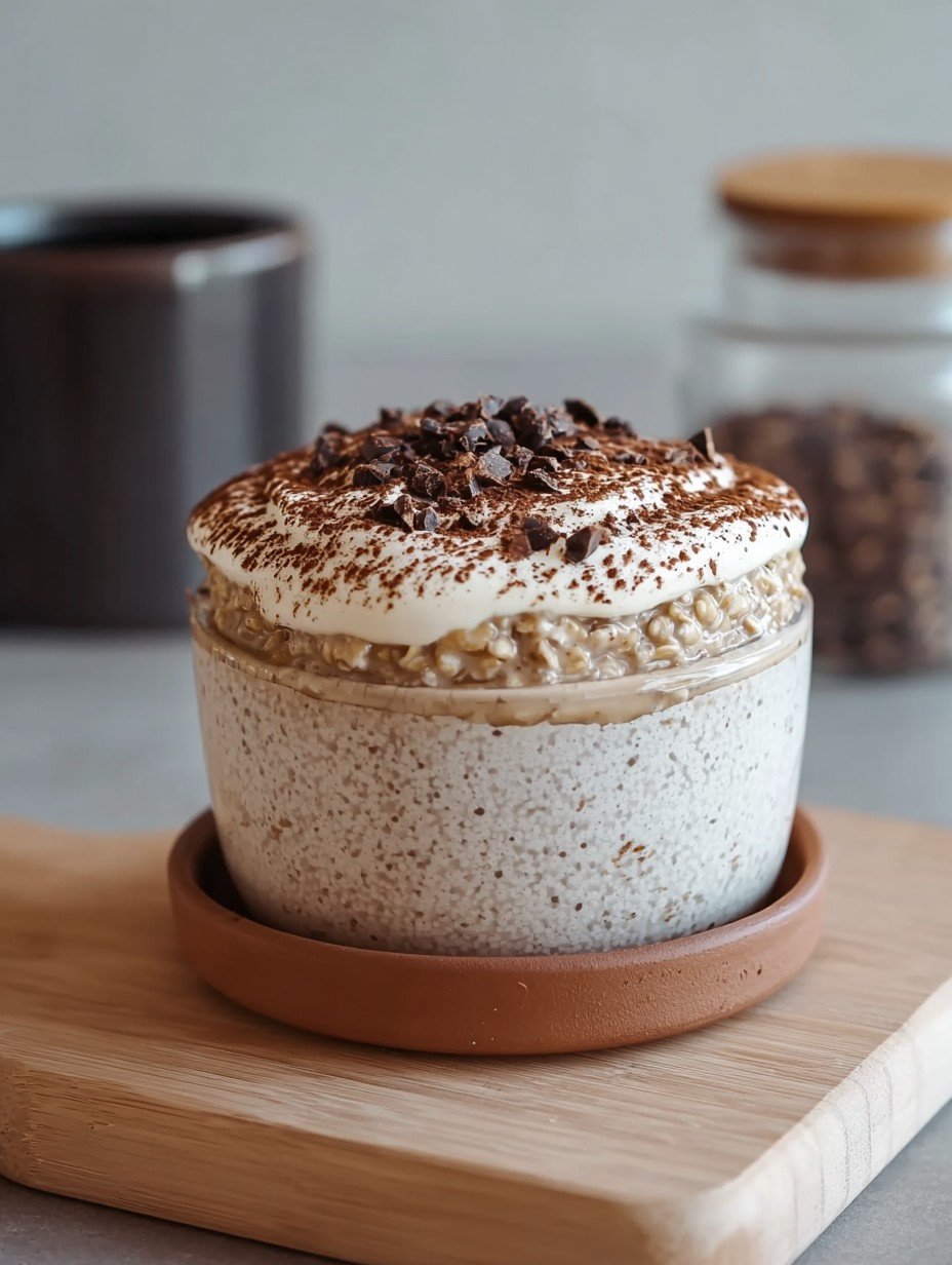 Tiramisu Overnight Oats: Dein Traumfrühstück. image 2