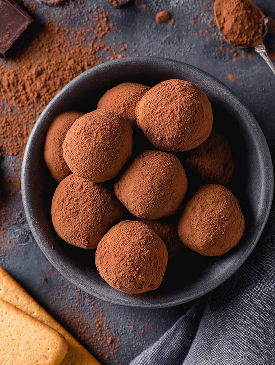 Tiramisu Pralinen selber machen | Blitzrezept image 2