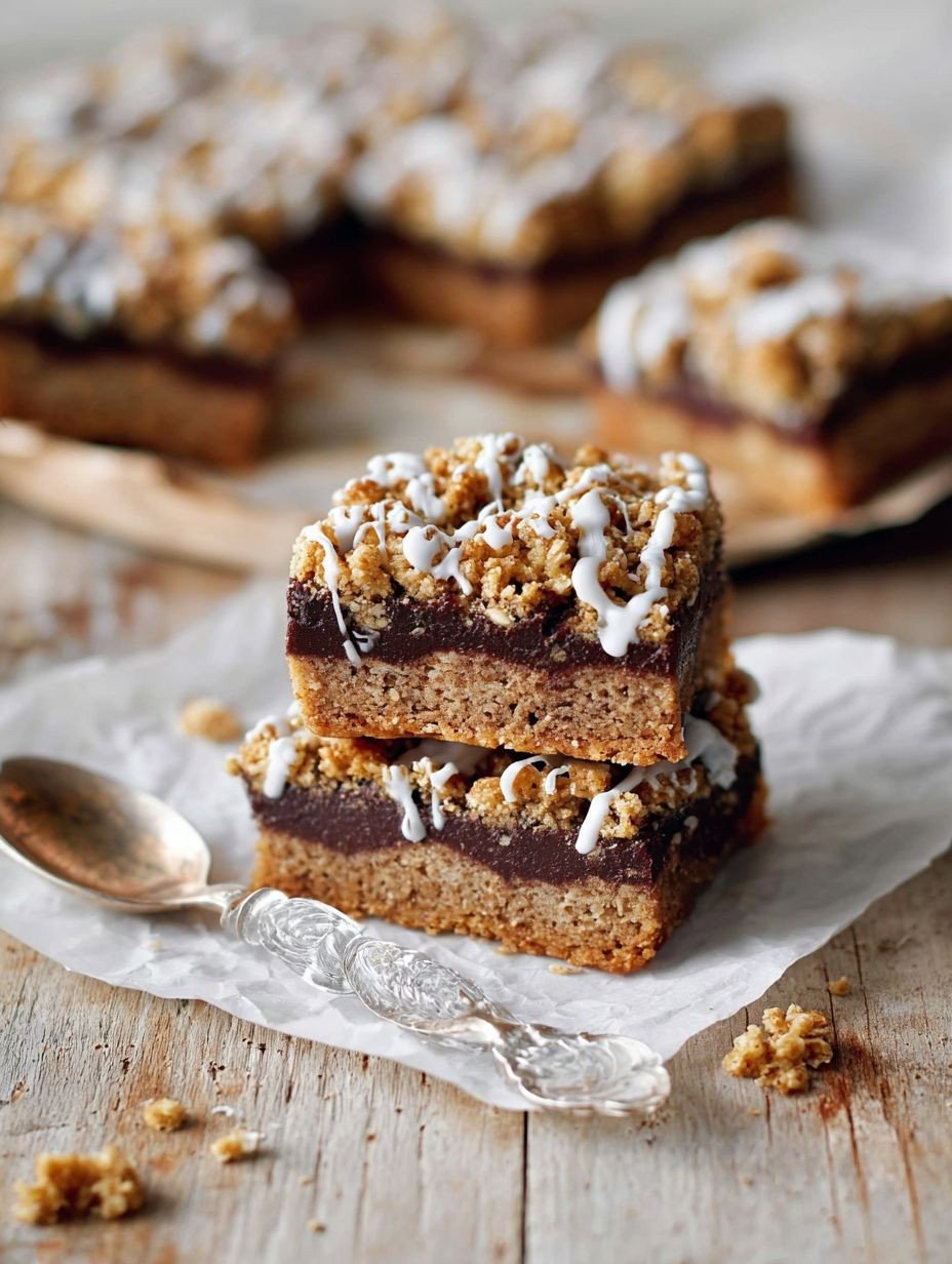 Unwiderstehliche Schoko-Crumble-Riegel zum Backen image 2